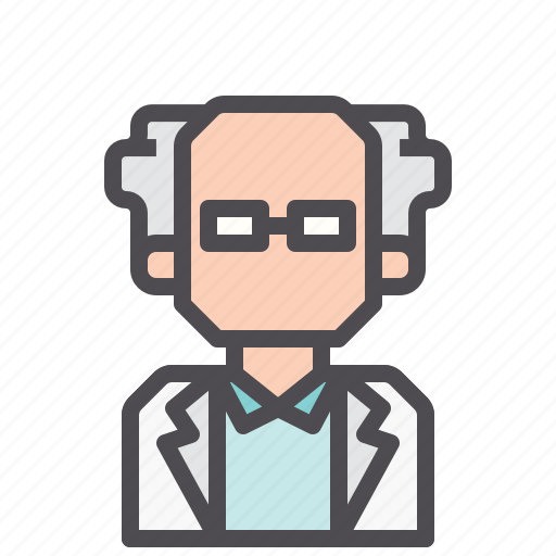 Doctor, jobs, professor, scientist icon - Download on Iconfinder