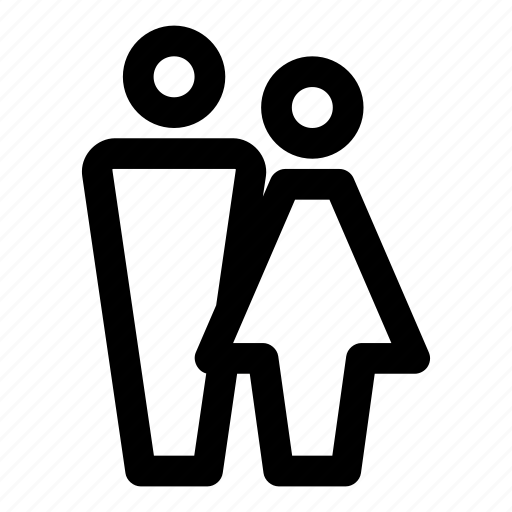Couple, man, married, person, woman icon - Download on Iconfinder