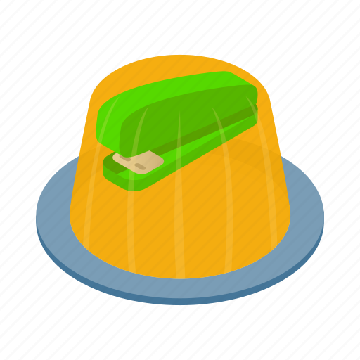 Delicious, food, isometric, staple, stapler, sweet, tool icon - Download on Iconfinder