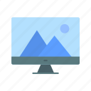 monitor, display, computer, desktop, tv, laptop, television, device