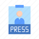 press pass, news, newspaper, newsfeed, identity card, articles, blog, journalism
