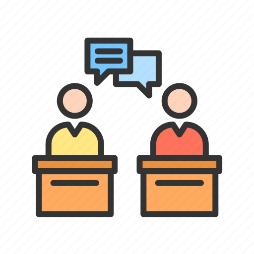 Debate, speech, on air, rostrum, debates, podium, elections icon - Download on Iconfinder