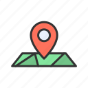 location, locator, pointer, navigator, direction, gps, map, pin
