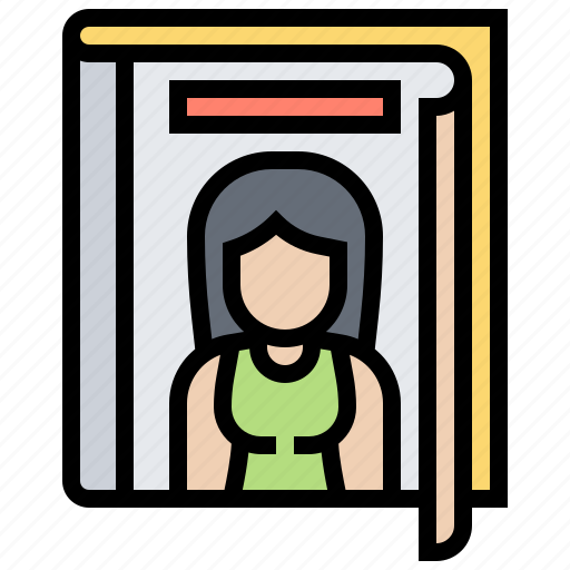 Book, cover, magazine, publication, reading icon - Download on Iconfinder