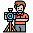camera, photographer, photography, recording, studio
