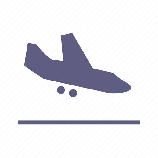 Aircraft, airplane, boarding, flight, landing, plane, travel icon - Download on Iconfinder