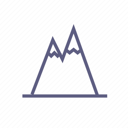 Climbing, hill, mountain, rock, rock climbing, top, triangle icon - Download on Iconfinder