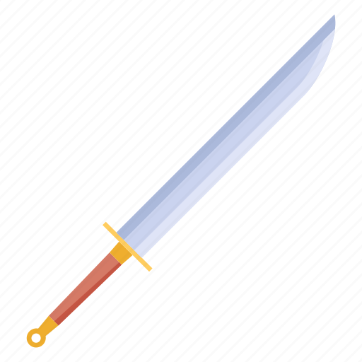 Armaments, chinese sword, dao, eastern, heavy, oriental, sword icon - Download on Iconfinder