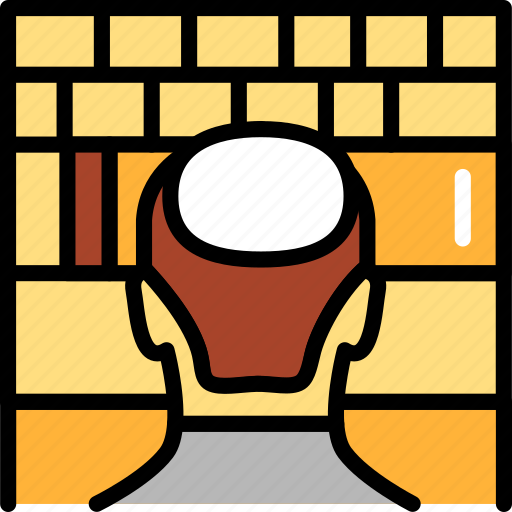 Praying, jew, wailing, wall icon - Download on Iconfinder