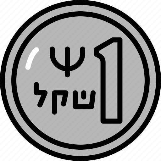 Shekel, currency, money icon - Download on Iconfinder