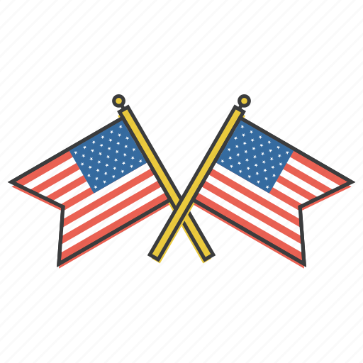 America, flag, independence day, july 4 icon - Download on Iconfinder