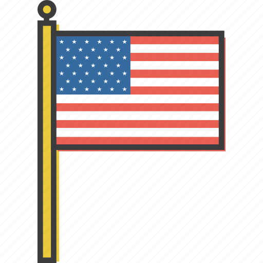 America, american, flag, independence day, july 4th, patriotism, united states icon - Download on Iconfinder