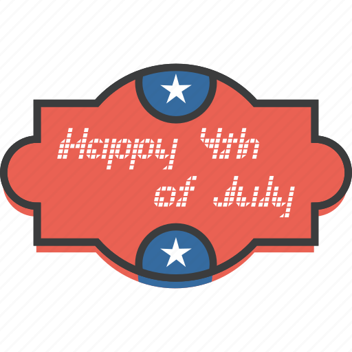 America, american, day, greetings, independence, july 4th, wishes icon - Download on Iconfinder