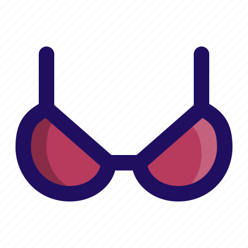Bra, clothes, lingerie, underwear, woman icon - Download on Iconfinder