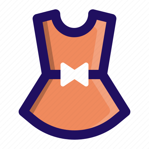 Clothes, clothing, dress, girl, wear, women icon - Download on Iconfinder