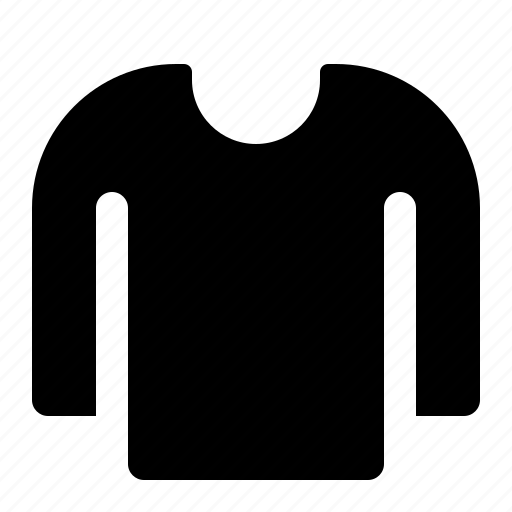Clothing, fashion, pullover, shirt, sweater, sweatshirt icon - Download on Iconfinder