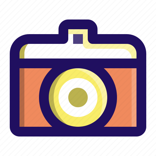 Camera, device, hipster, photo, snap icon - Download on Iconfinder