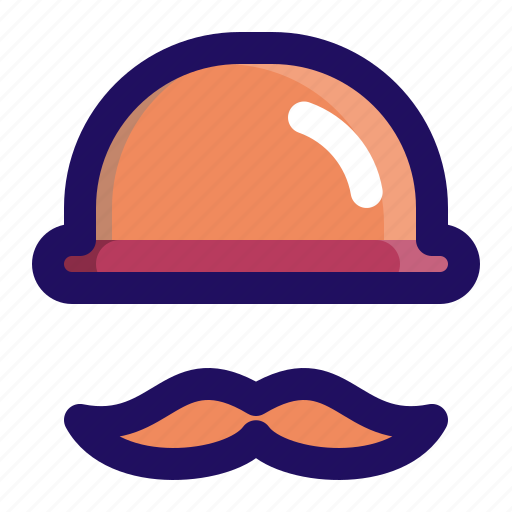 Cap, hat, hipster, man, mustache icon - Download on Iconfinder