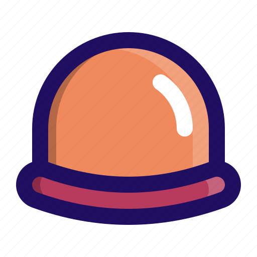 Bowler, cap, hat, hipster, retro icon - Download on Iconfinder
