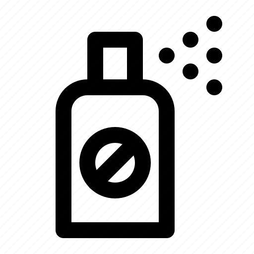 Bottle, bug, insecticide, killer, pest, spray icon - Download on Iconfinder