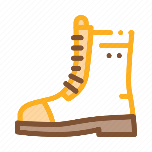 Animal, boot, flower, linear, travel, waterfall, wood icon - Download on Iconfinder