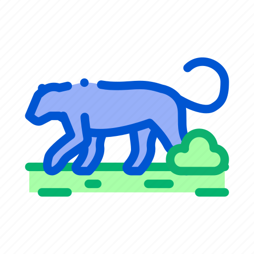 Animal, boot, bush, car, lion, wild, wood icon - Download on Iconfinder