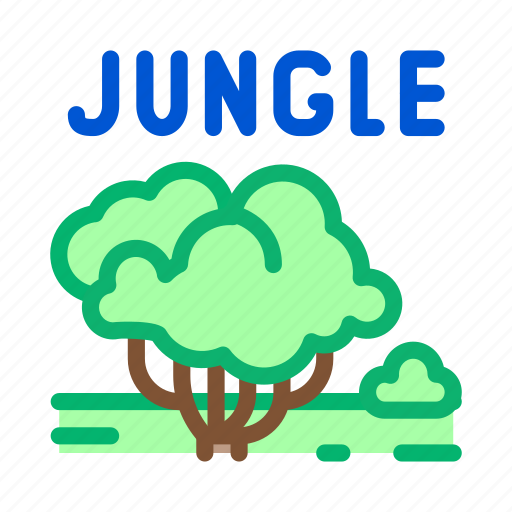 Boot, bush, car, linear, lungle, tree, wood icon - Download on Iconfinder