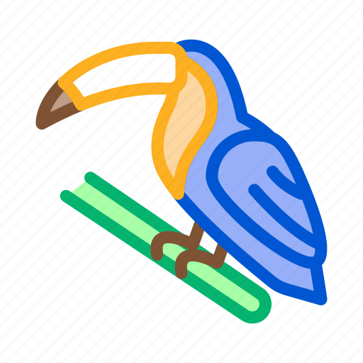 Bird, boot, bush, car, linear, toucan, wood icon - Download on Iconfinder