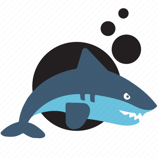 Animal, jugle, sea, shark, zoo icon - Download on Iconfinder