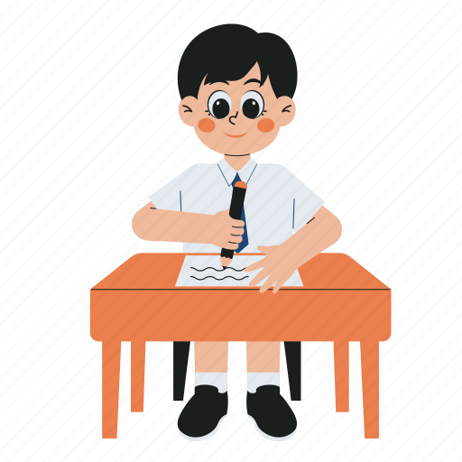 School, learning, education, student, study, table, classroom icon - Download on Iconfinder