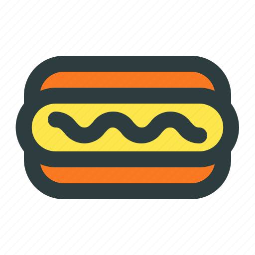 Food, hotdog, junk icon - Download on Iconfinder