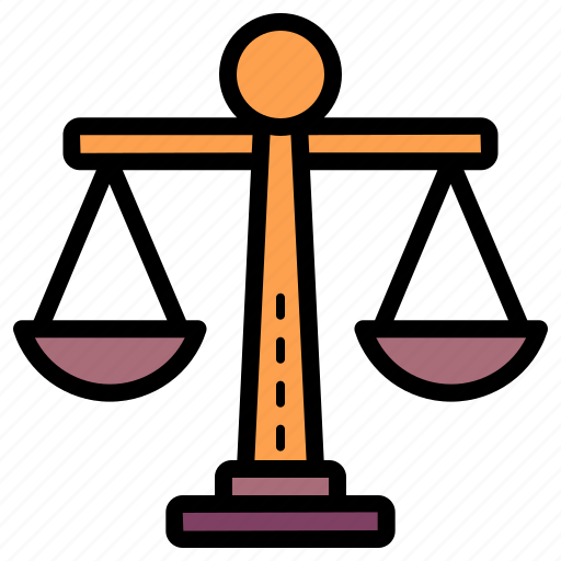 Balance, scale, justice, law, court icon - Download on Iconfinder
