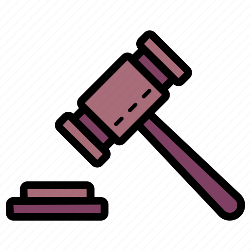 Gavel, court, law, justice, hammer icon - Download on Iconfinder