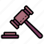 gavel, court, law, justice, hammer 