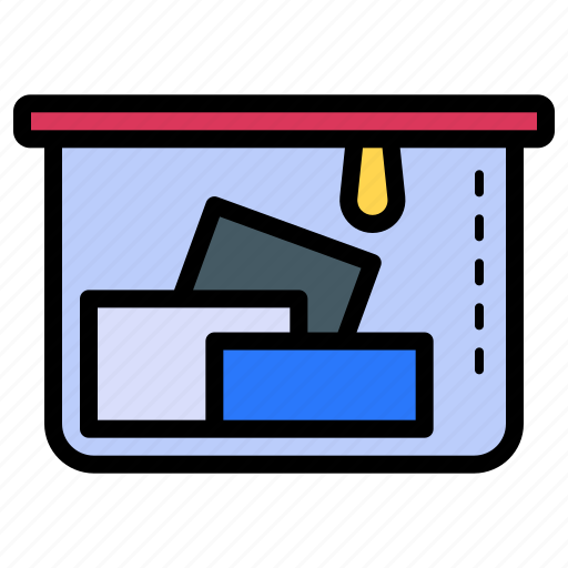Zip bag, evidance, files, documents, paper icon - Download on Iconfinder