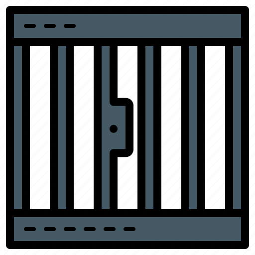 Jail, prison, crime, criminal, cell icon - Download on Iconfinder