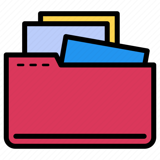 Documents, folder, files, archive, law icon - Download on Iconfinder