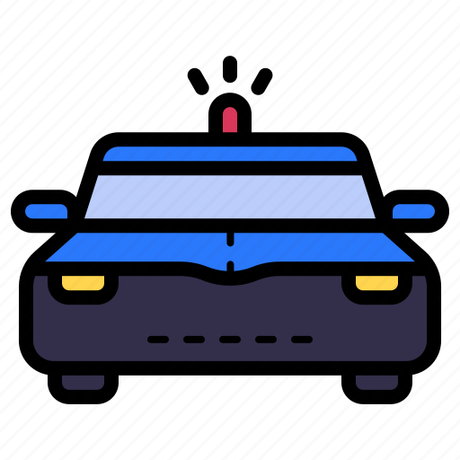 Police, car, vehicle, transport, cop icon - Download on Iconfinder