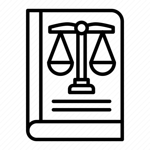 Law, book, law book, case, court, legal, constitution book icon - Download on Iconfinder