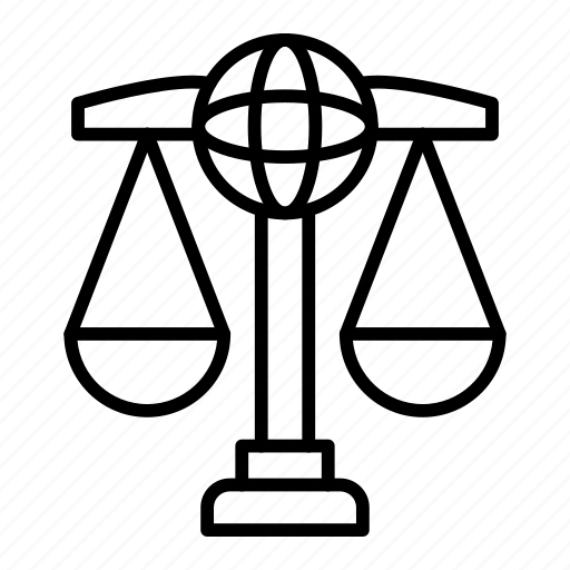 Global, law, global law, world law, global judiciary, worldwide law, global justice icon - Download on Iconfinder