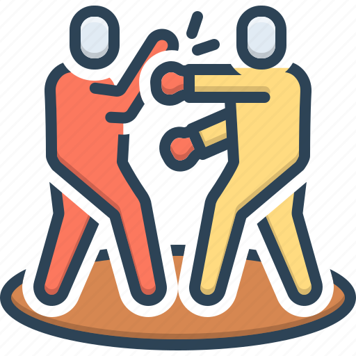 Defence, protection, defensive, attack, fight, squabble, dispute icon - Download on Iconfinder