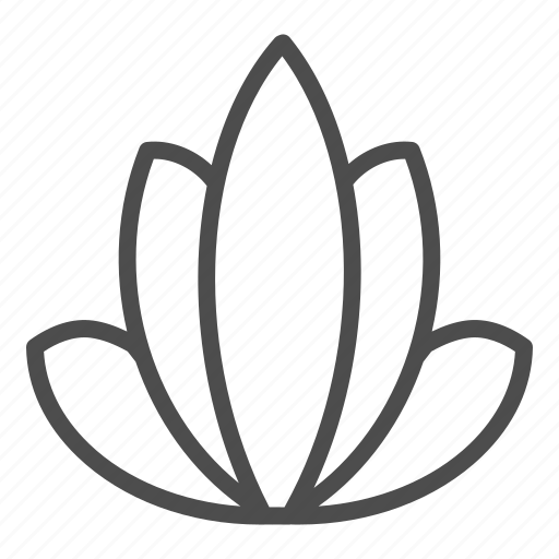 Abstract, beautiful, blossom, flower, lotus icon - Download on Iconfinder