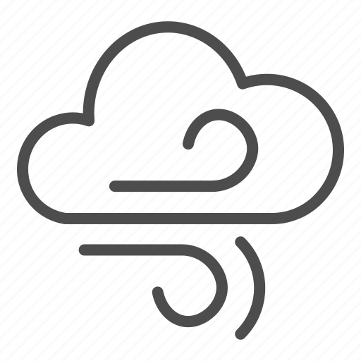 Wind, air, climate, cloud, weather icon - Download on Iconfinder