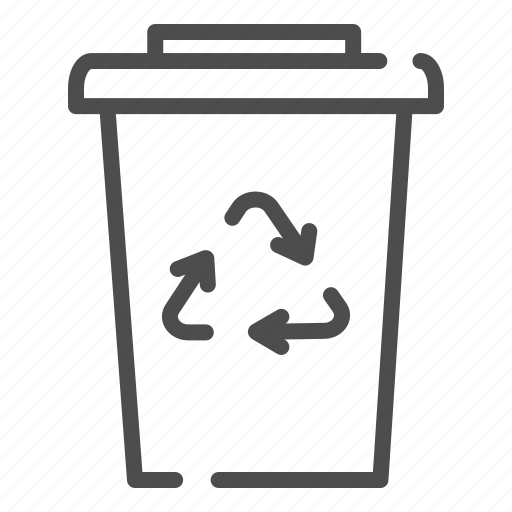 Bin, garbage, basket, container, trash icon - Download on Iconfinder