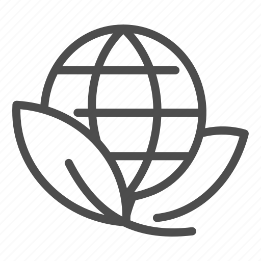 Earth, eco, world, globe, leaf icon - Download on Iconfinder