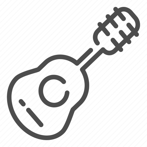 Guitar, music, instrument, string, ukulele icon - Download on Iconfinder