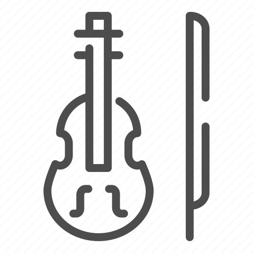 Violin, music, classical, instrument, string icon - Download on Iconfinder
