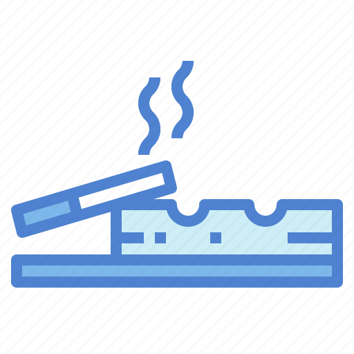 Ashtray, cigarette, smoking, tobacco icon - Download on Iconfinder