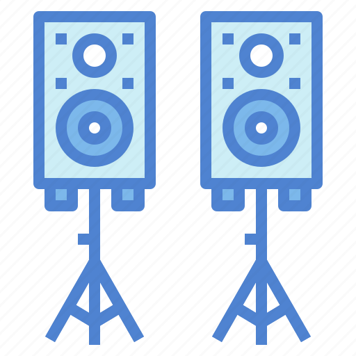 Audio, loudspeaker, multimedia, music icon - Download on Iconfinder