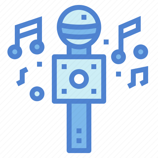 Karaoke, microphone, sing, speaker icon - Download on Iconfinder